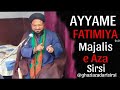 Live azadari  ayyam e fatmiyah majlise sirsi sadat 2024  ghazi azadari sirsi