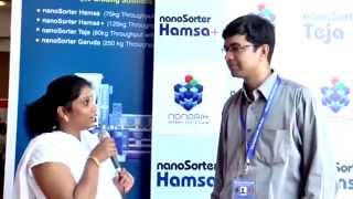 nanoSorter Garuda launch Cashew Expo
