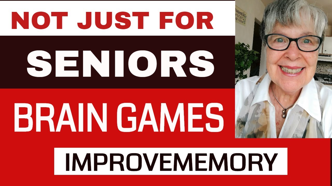 Exercising your brain  to grow younger and help your memory