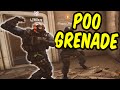 POO GRENADE - Rainbow Six Siege Funny Moments & Epic Stuff