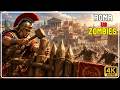 Reconstruí ROMA en pleno apocalipsis ZOMBIE ⚔️ | Romestead | 4K60fps Gameplay