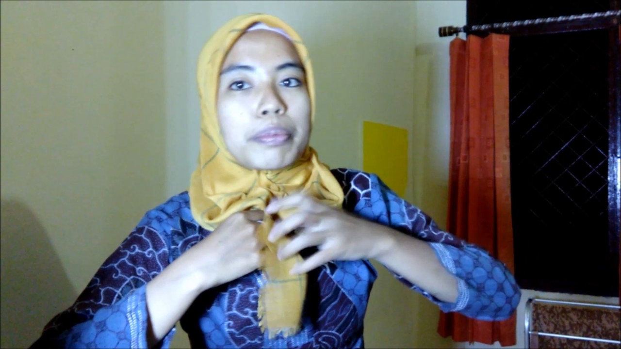 Tutorial Hijab Ala Atalia Ridwan Kamil YouTube