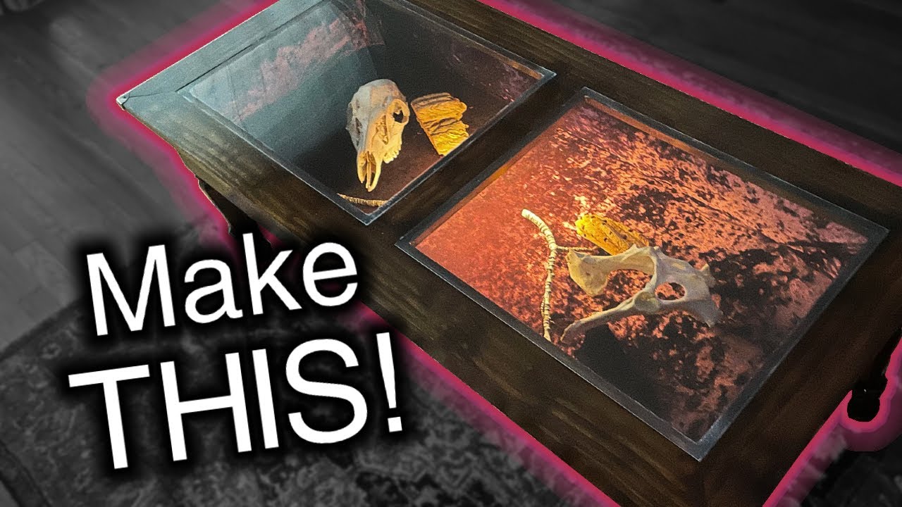 DIY Shadowbox Table | Beginner Woodworking Tutorial