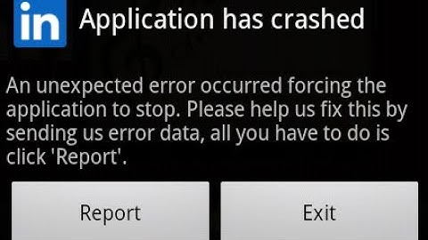 Fix Auto Crashing #linkedin App/Keep Stopping App Error in Android Phone | Apps stopped on Android