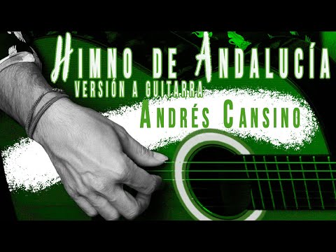 HIMNO DE ANDALUCÍA - versión guitarra (adapt: ANDRÉS CANSINO)