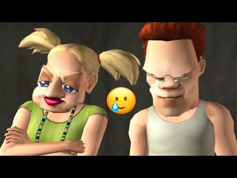 генетика в симс страшная вещь