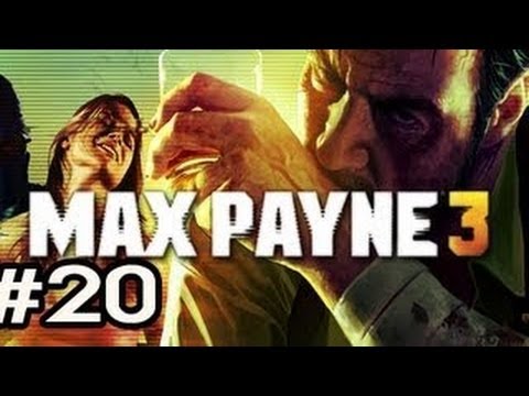 Max Payne 3 : Playthrough Part 20 - Slater House fanatical skin and ink