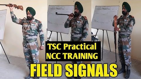 Field Signals Practical LESSON for TSC / A, B & C Certificate Exam | #JDFS #FCBC #ThalSainikCamp