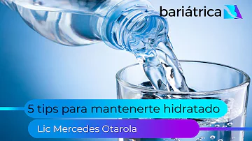 ¿Cuánto tiempo se tarda en estar completamente hidratado?