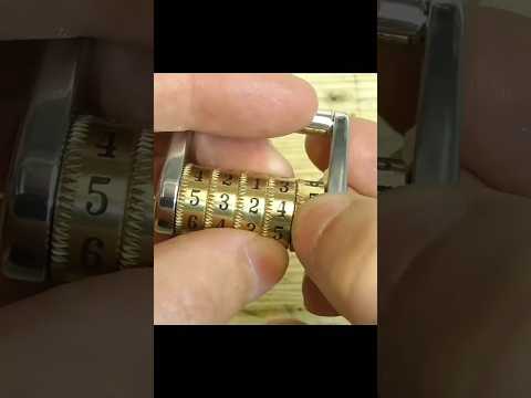 Transforming Scrap Metal and a Solid Nut Into a High-Security Lock! 🤯#metalworking #lockmaking thumbnail