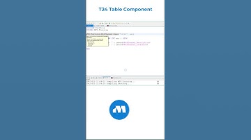 T24 Table Component