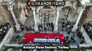 #ilGrandePiano - Antalya Piano Festival, Turkey (Aykut Gelener Drone Video) [16:9]