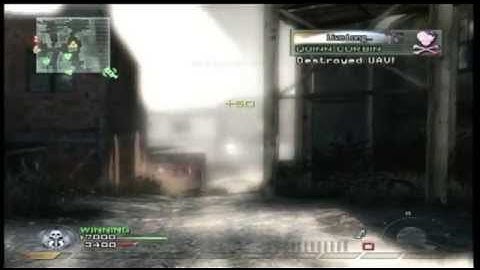 iLuvChknNuggets MW2 Throwing Knife/Tactical Nuke Montage