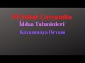 Kazandıran 5 Ocak İddaa Tahminleri - YouTube