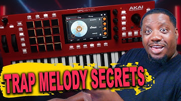 How I Make Catchy Trap Melodies on the MPC Key 37