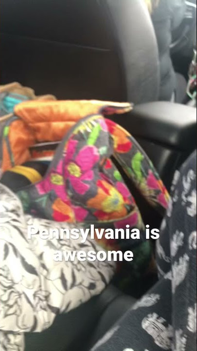 Just went to Pennsylvania now I’m going back home for HALLOWEEN