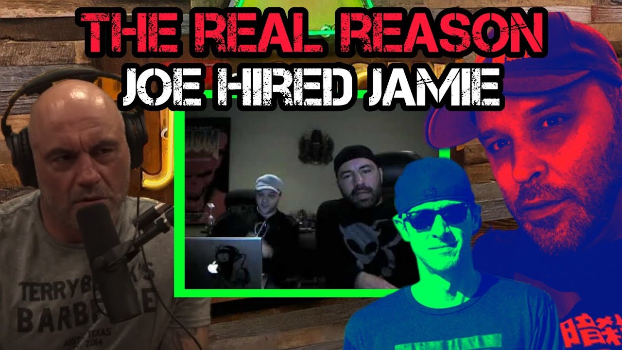 The REAL Reason Joe Rogan Hired Jamie: The Redban Era - YouTube