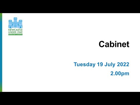 Cabinet - 19/07/2022