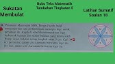 Matematik Tambahan Tingkatan 5 Kssm Bab 1 Sukatan Membulat Latihan Sumatif Bhg 2 S7 S12 Youtube