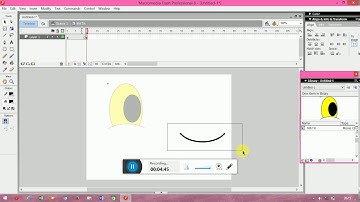 Tutorial Membuat Mata Berkedip Menggunakan Macromedia Flash