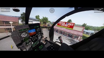 Dslyecxi live flight practice (with control visualization)