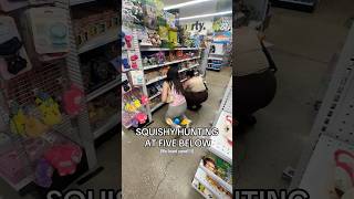 WE FOUND SOME 🙌🏼 #squishy #squishyhunting #fidgettoys #fivebelow #fyp #fypシ゚viral
