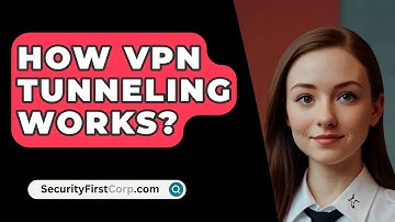 How VPN Tunneling Works? - SecurityFirstCorp.com