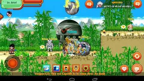 Kakasot35 săn ngọc rồng namec. Ngu người