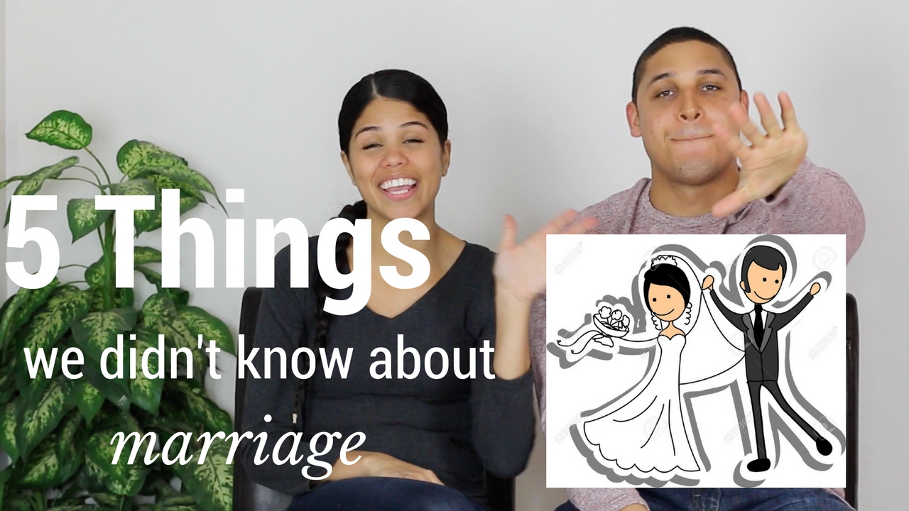5 Things We Did Not Know About Marriage YouTube 5-things-we-did-not-know-about-marriage-youtube