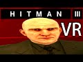 Frying pan MASSACRE! - Hitman 3 VR funny moments