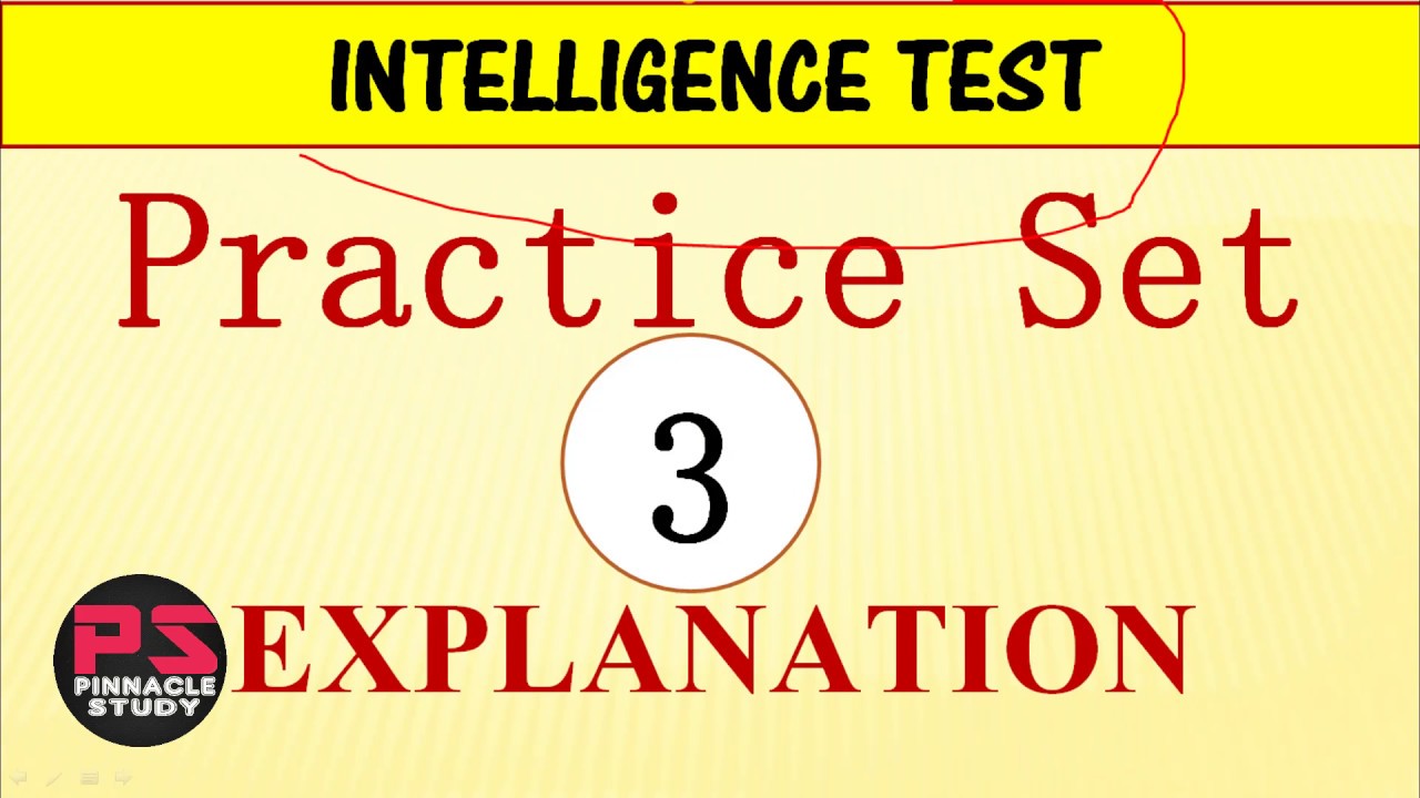 Teacher Aptitude And Intelligence Test Questions