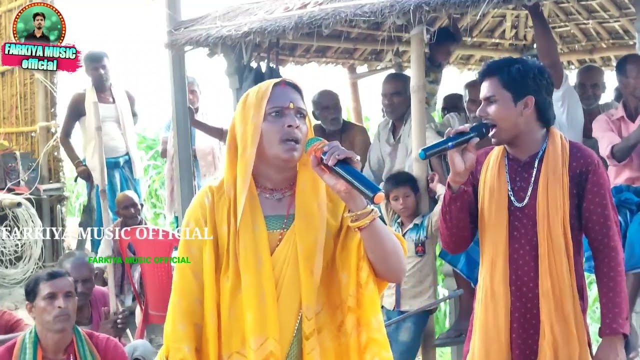 गायिका निर्मला भारती//कें स्वर में बाबा बख्तर प्रसंग भाग 12 भुय्या बाबा मामा बदल लराई करें Nirmala