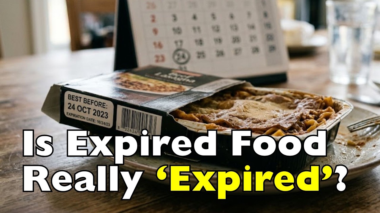 Is Expired Food Really ‘Expired’? (It’s Not What You Think) [ID2202]