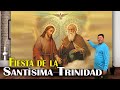 Un solo DIOS en 3 Divinas personas | Domingo solemnidad de la Santísima Trinidad | PADRE LUIS TORO