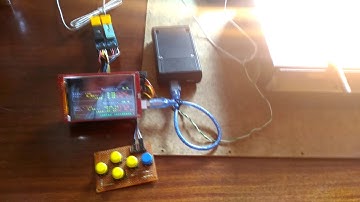 Паяльная станция на Arduino Мега 2560. Нижний подогрев, первое тестовое включение.