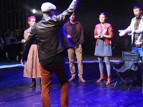 გიორგი ერისთავის თეატრი ,,იდეალური უცნობები,, (Perfect strangers )