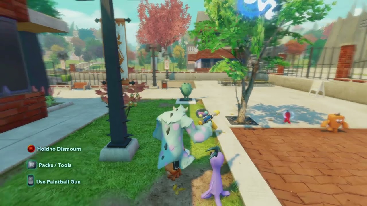 Disney Infinity 1.0 Monsters University Walkthrough Part 4