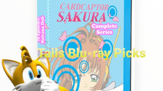 CARDCAPTOR SAKURA Complete Series Standard Edition (Blu-ray)