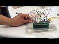 Práctica 1-2 Termómetro con LCD.