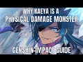 Why Kaeya is a Physical DMG Monster - Genshin Impact