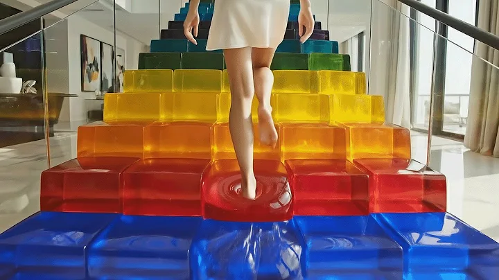 Which Stairs Would You Take? | AI Satisfying & Relaxing ASMR