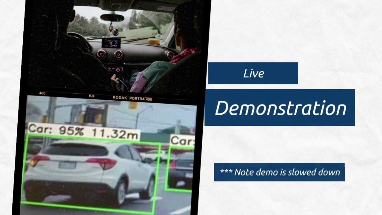 Capstone Object Distance Detection Algorithm - YouTube