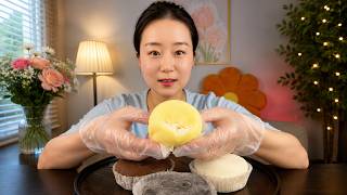 Soft Steamed Custard Buns with Creamy Golden Filling Inside screenshot 5