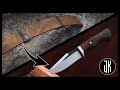 Making a Knife from a Leaf Spring | Knifemaking