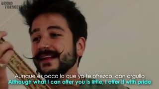 Camilo - Vida de Rico // Lyrics + Español // Video Official