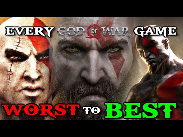 God of War : Video Games 