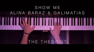 Video thumbnail of "Alina Baraz & Galimatias - Show Me | The Theorist Piano Cover"