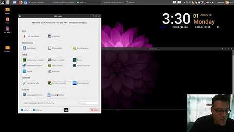 MX Linux with Compiz + XFCE GUI