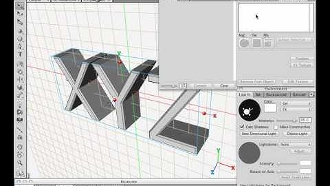 Design 3D CX 7 Palettes Overview