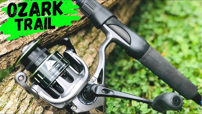 Ozark Trail 5+1 Ball Bearing Spinning Reel Unboxing and Review